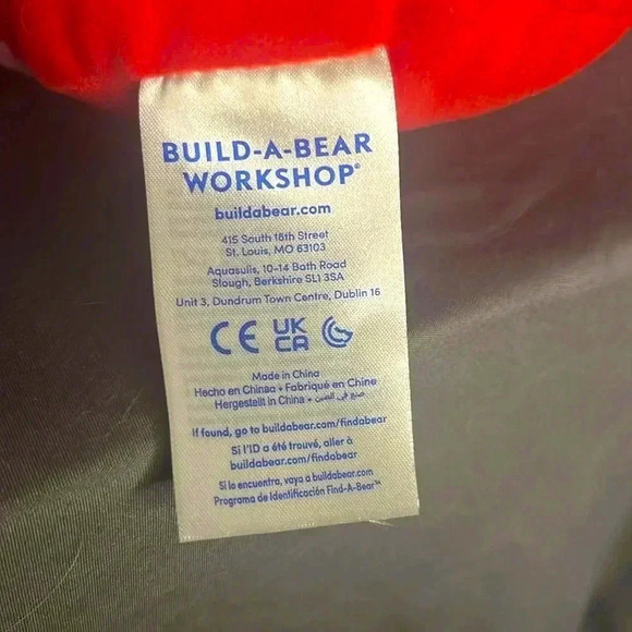 BUILD A BEAR HELLO KITTY Holly Jolly Christmas with her dress. NWT - Picture 5 of 9